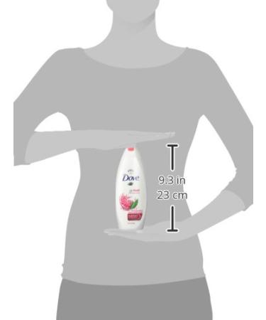 Dove Go Fresh Body Wash - Revive Pomegranate & Lemon Verbena 24 Fl Oz - Buy Online on GoSupps.com