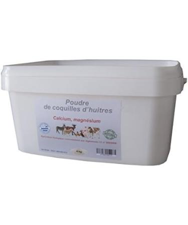 Powdered Oyster Shells for Chickens - 3 kg - Buy Online on GoSupps.com
