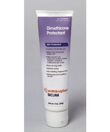 43221400 Skin Protectant Secura 4 oz. Tube Scented Cream