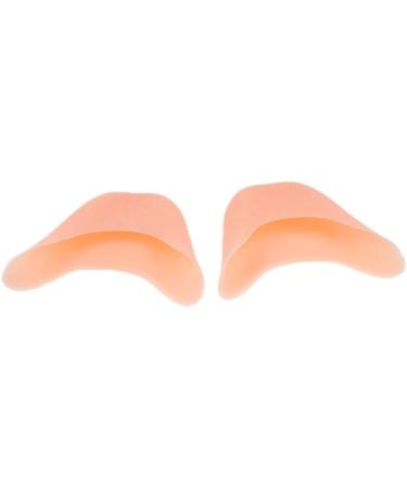Colcolo Silica Gel Toe Covers - Large Toe Protector for Ballet Pointe Perfect Foot Protection Beige - Buy Online on GoSupps.com