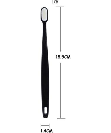 Shop Minkissy 2-Pack Soft Bristle Vegan Toothbrushes for Kids | Organic Micro-Nano Manual Oral Care Tools - Buy Online on GoSupps.com