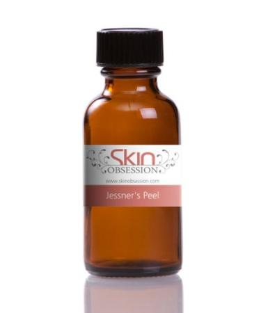 Skin Obsession JESSNER'S at HOME Chemical Peel (1oz bottle) Treats Acne Scars, Dark Circles, Pimples, & Acne