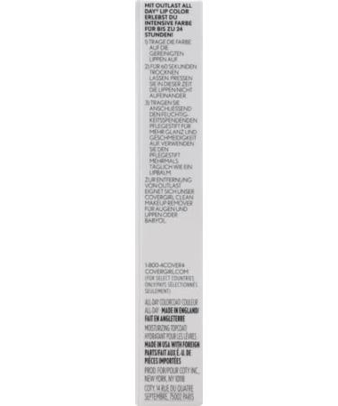 COVERGIRL Outlast All-Day Lip Color | Natural Blush 621 | Long-Lasting & Transfer-Proof | Shop Internationally - Buy Online on GoSupps.com