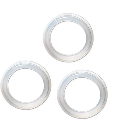720 DGree Original replacement seal set for your Milkybottle - Sow your drinking bottle New life - replacement gasket for milkybottle - suitable for all sizes/variants sealing transparent - Buy Online on GoSupps.com