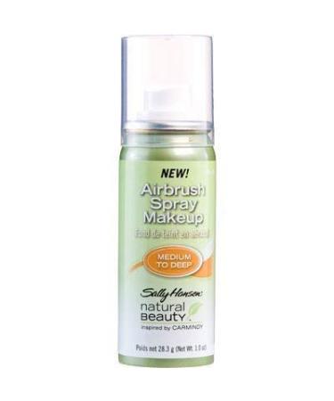 Natural Beauty Airbrush Spray Makeup Medium to Deep by Sally Hansen - Inspired by Carmindy - Buy Online on GoSupps.com