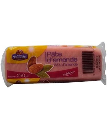 PRUNILLE - Pink Almond Paste 250G - Pack of 4 - Sold by the Pack - Buy Online on GoSupps.com