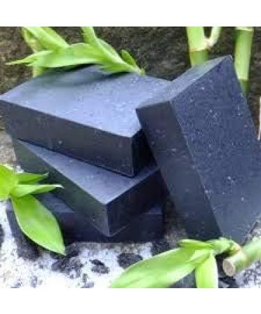 Activated Charcoal Soap: Face and Body Bar for Natural Treatment of Acne Psoriasis Body Odor and Excessive Oil - Organic Vegan Skin Care - Buy Online on GoSupps.com