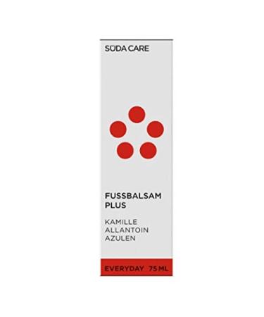 S dacare Foot Balm Plus S da foot cream for dry feet 150 ml