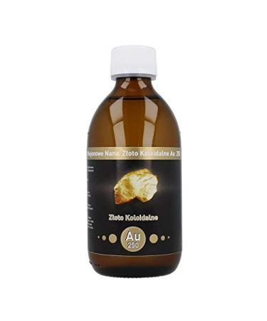 Nanogold Au 250 Non-Ionic Colloids 300 ml