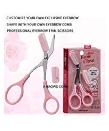 MEET Eyebrow Shaping Knife Universal Eyebrow Trimmer/Comb Eyelash Hair Scissors Cutter Shaper Beauty Tool