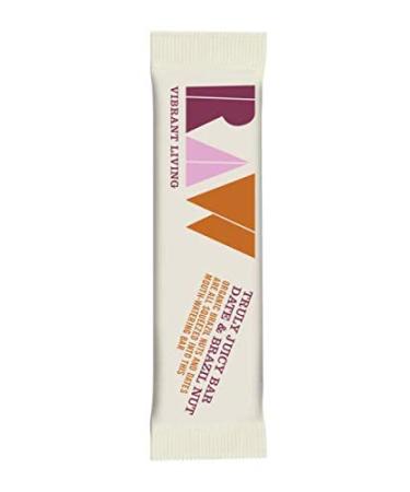 Raw Health Sant Cru Biologique Jour Vraiment Juteuse & Br sil Bar crou 46G - Paquet de 2