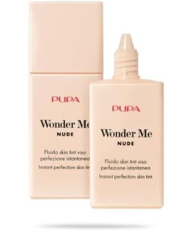 Pupa Wonder Me Nude Fluid Skin Complexion Instant Perfection 020 Almond Ml.30 - Buy Online on GoSupps.com