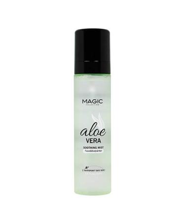Magic Collection Aloe Vera Water Hydrating Mist 4.0 fl oz / 120 ml