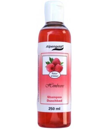 Alpengold Raspberry Shampoo and Shower Bath 250ml