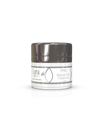 Lira Clinical PRO Retinal-Plus Treatment - Retinol Cream with Hyaluronic Acid Salicylic Acid & Vitamin C - Helps Reduces Fine Lines & Wrinkles - All Skin Types - 1 fl oz