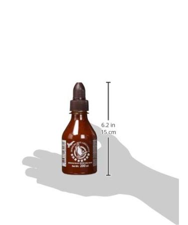 Flying Goose Sriracha Chili Sauce with Black Pepper - 200ml - Authentic Flavor for Your Dishes - Buy Online! - Buy Online on GoSupps.com