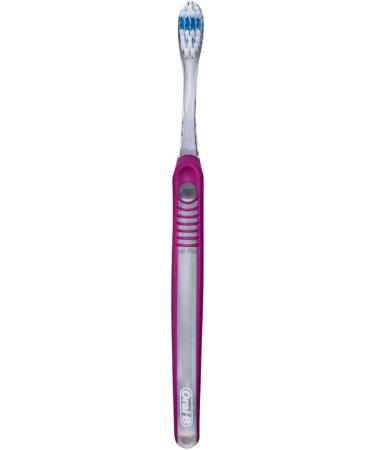 Oral-B Indicator Flat Trim Toothbrush 30 Soft - Pack of 3 | Colors Vary - Buy Online on GoSupps.com