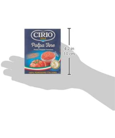 Cirio Chopped Tomatoes - 1 x 390g - Buy Online on GoSupps.com