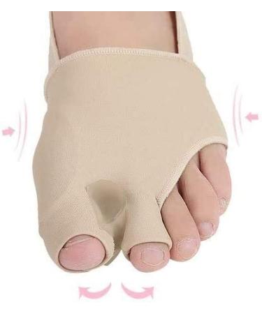 Toe Separator & Valgus Correction Belt | Double Toe Foot Cover for Pain Relief - Shop Internationally - Buy Online on GoSupps.com