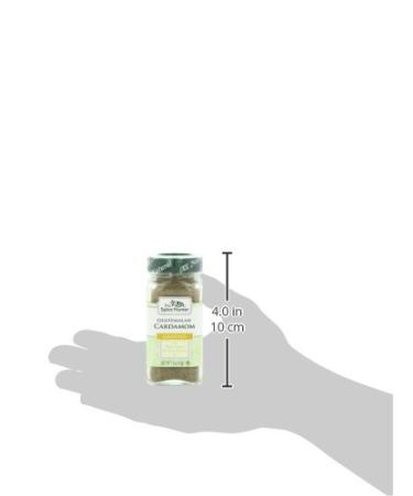 Spice Hunter Guatemalan Cardamom Ground 1.9 oz - Authentic Flavor in a Convenient Jar - Buy Online on GoSupps.com