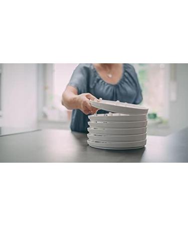 Ms. Kettner One-Hand Plate | Ideal Eating Aid for Stroke & Accident Recovery | Functional Eating Solutions - Buy Online on GoSupps.com