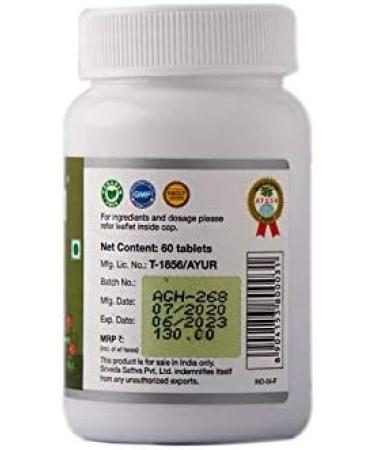 NWIL Sri Sri Tattva Ashwagandha 500mg Tablet -60 Tablets - Buy Online on GoSupps.com