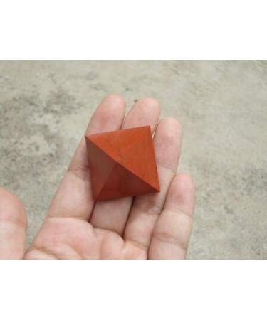Natural Crystal Rough Pretty Natural red Jasper Stone Quartz Crystal Pyramid - Buy Online on GoSupps.com