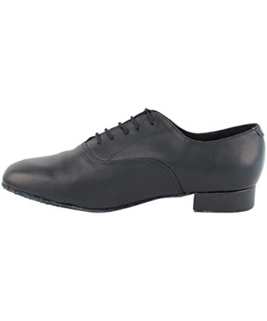 Very Fine Men's Latin Tango Salsa Ballroom Dance Shoes 919101-1 - Size 13, Black Leather, 1-Inch Heel - Buy Online on GoSupps.com