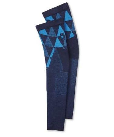Smartwool Women Intraknit 200 Pattern Sleeve Small Deep Navy-neptune Blue