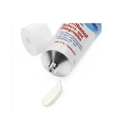 High Concentration 7% Panthenol B5 Ointment | Multi Healing & Soothing Cream for Dry Skin Sunburn & Rashes | Baby Safe Fragrance-Free International Shipping  - Buy Online on GoSupps.com