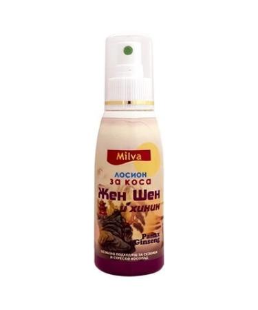 Milva Ginseng with Quinine Hair Strengthening Lotion 100 ml by Milva