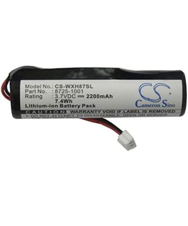 Buy SPANN Battery Replacement for Wella Eclipse Clipper - 3.7V Part No: 8725-1001 - International Shipping Available - Buy Online on GoSupps.com