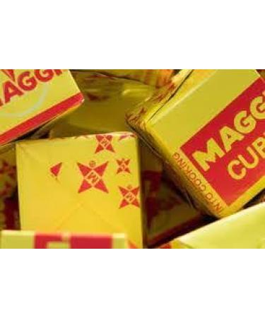 Maggi Nigerian Star Seasoning Cubes 400gm x 2 - Authentic Flavor Enhancer for Rich Nigerian Flavour - Versatile Cooking Companion - Buy Online on GoSupps.com