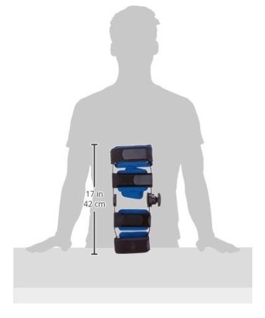 Aircast 05EL Mayo Clinic Elbow Brace - Left Arm Support for Pain Relief | International Shipping Available - Buy Online on GoSupps.com