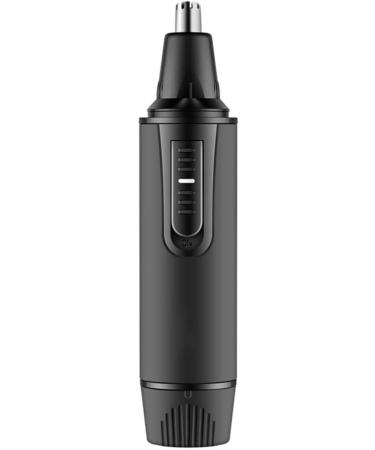 Lightweight Portable Electric Eyebrow Trimmer - Nose and Ear Hair Trimmer with Child Lock Switch Settings & Lighting Ideal for Business Travel