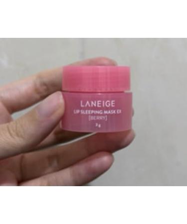 LANEIGE Original | Lip Sleeping Mask - Night care for lips | 20 grams | by BELLA | BERRY (Red fruits)