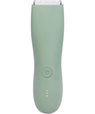 Body Hair Trimmer for Men & Women 2024 - Waterproof No Nicks or Cuts Groin & Body Shaver (Green - Buy Online on GoSupps.com