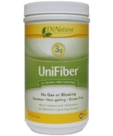 Dr. Natura UniFiber 60 Servings 8.4oz - Tasteless & Gluten Free - Buy Online on GoSupps.com