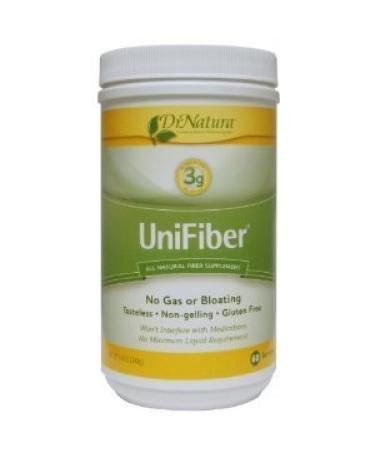 Dr. Natura Tasteless Gluten Free UniFiber 60 Servings 8.4 Ounces
