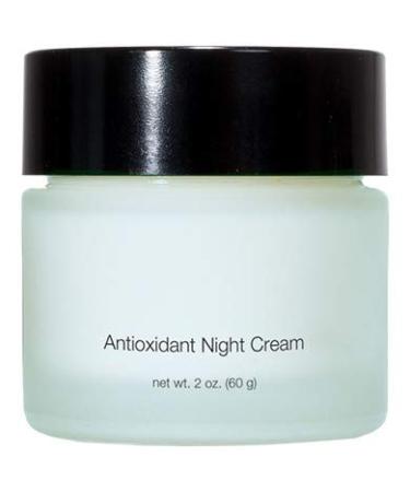 Antioxidant Night Cream All Skin Types Hydrates Smooths Nighttime moisturizer 2 oz