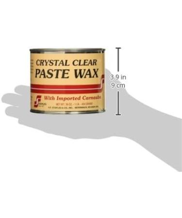 Buy STAPLES Clear 211 Carnauba Paste Wax - 1 Pound | Premium Finish & Shine for All Surfaces - International Shipping Available - Buy Online on GoSupps.com