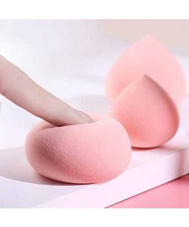 Makeup Sponge Beauty Egg Makeup Cosmetic Puff Makeup Sponge Cushion Foundation Powder Sponge Beauty Tool Women Make Up Accessories Makeup Sponge Holder(Brown B) - Buy Online on GoSupps.com