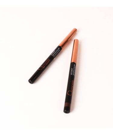 Osmosis Beauty Accent Defining Eye Liner - Midnight | Long-Lasting Formula - Buy Online on GoSupps.com