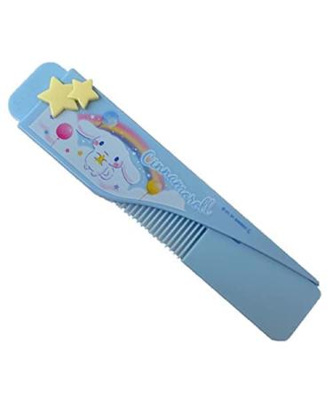 Sanrio Cinnamoroll Sliding Comb Hand Hair Styling Tools (Sky)