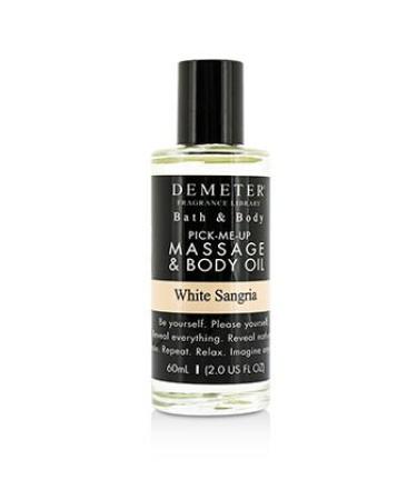 Demeter White Sangria Massage & Body Oil 60ml/2oz