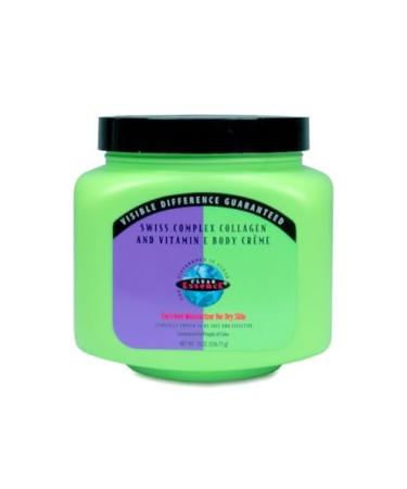 Clear Essence Swiss Complex Collagen and Vit E Body Cream 536 75g - Buy Online on GoSupps.com