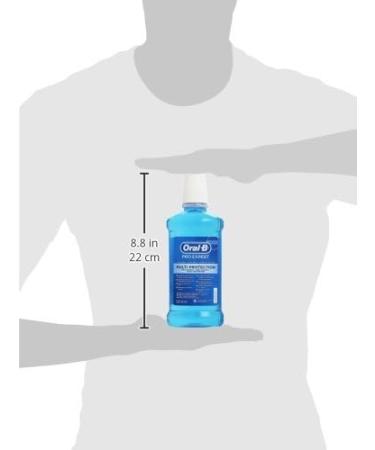 ORALB PRO EXPERT Mouthwash Multi-Protection 500ml for Women - Refreshing Oral Care | International Shipping - Buy Online on GoSupps.com