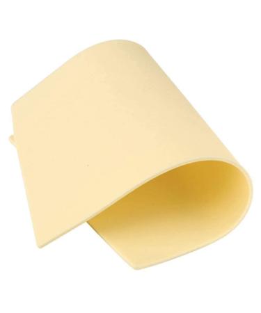 EBOOBA 3MM Thick Silicone Practice Skin - 5PCS Double-Sided 12X8 Sheets for Beginners - Ideal for Makeup Artists and Beauty Professionals - Buy Online on GoSupps.com