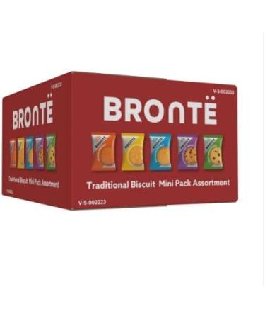Bronte Traditional Mini Pack Biscuits 5 Variety (100s) (1 Box) - Buy Online on GoSupps.com