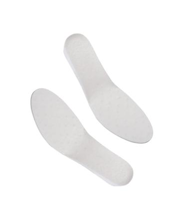 1 Pair Invisible Insole Shoe Lift Cushion Lemon Cocktail Straws Plantillas Ortopedicas para Hombre Men Insoles for Shoes Shoe Insoles Shoe Lift Inserts Blade White Man White Size 6